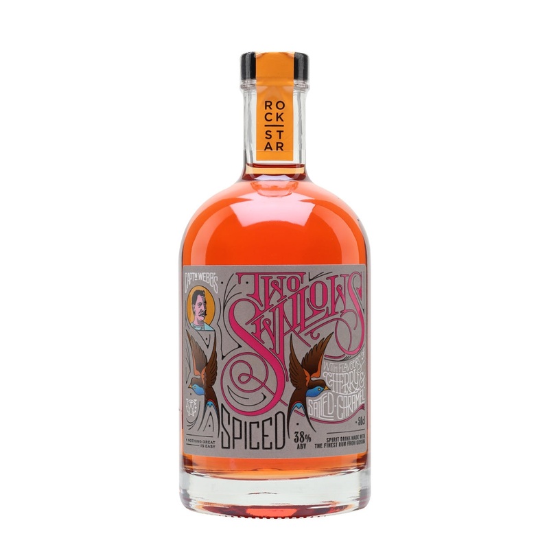 Two Swallows Cherry & Salted Caramel Rum
