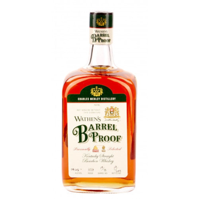 Wathen's | Barrel Proof | Kentucky Straight Bourbon Whiskey