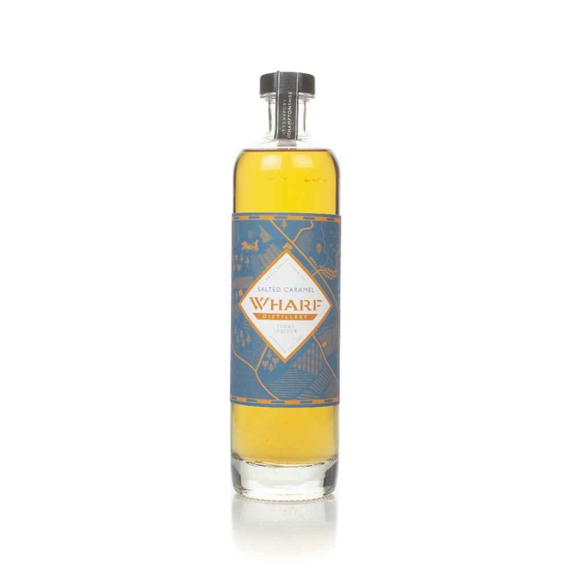 Wharf Salted Caramel Vodka Liqueur | 500ML