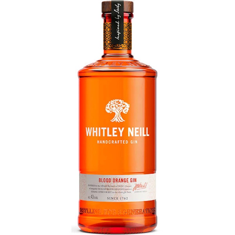 Whitley Neill Blood Orange Flavoured Gin | 700ML