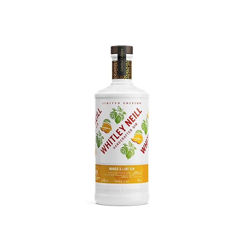 Whitley Neill Mango & Lime Gin | 700ML