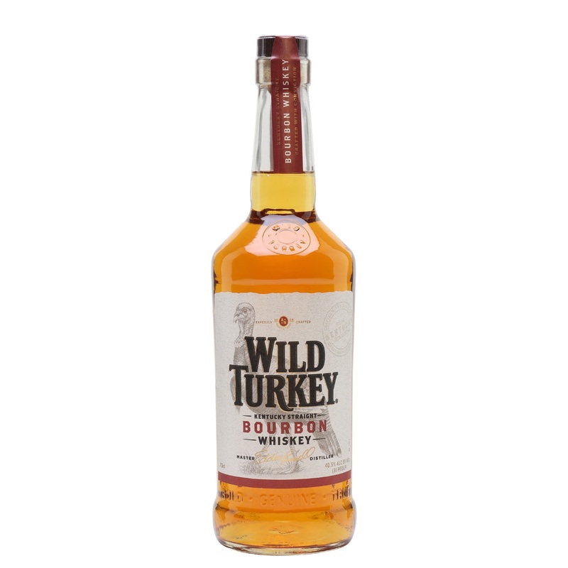 Wild Turkey 81 Proof Kentucky Straight Bourbon Whiskey | 700ML
