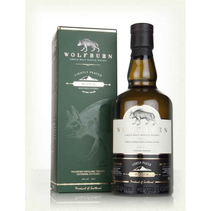 Wolfburn Morven Single Malt Whiskey | 700ML