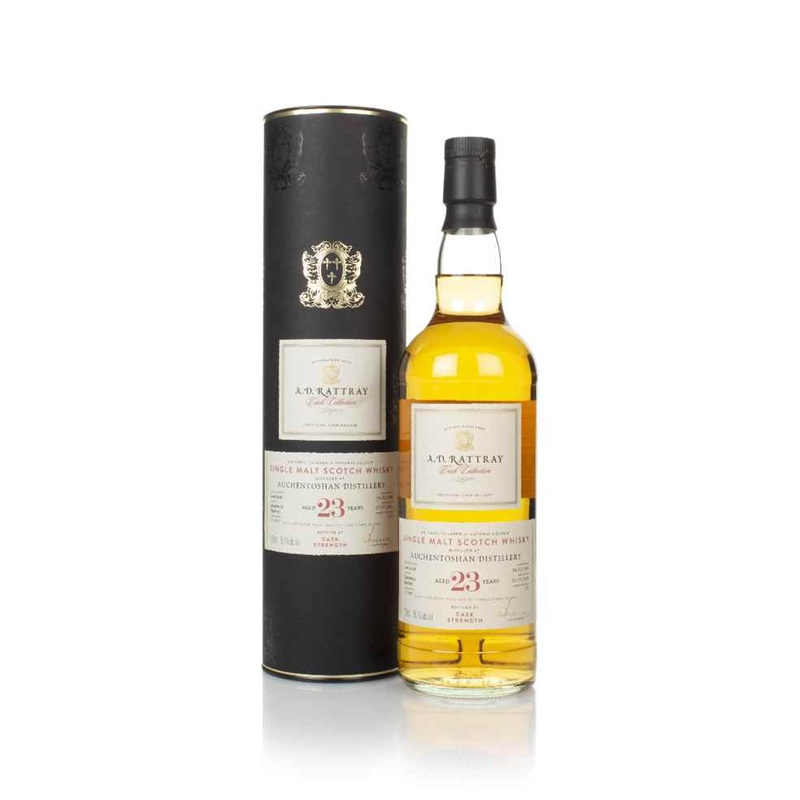 Auchentoshan 23 Year Old 1998  (cask 100390) - Cask Collection (A.D Rattray) Scotch Whisky | 700ML