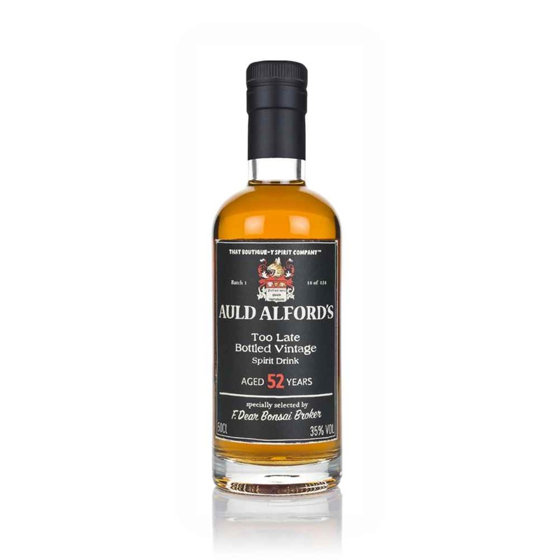 Auld Alford's Drink 52 Year Old (That Boutique-y Company) Scotch Spirit | 500ML