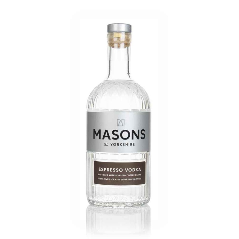 Masons Espresso Vodka | 700ML