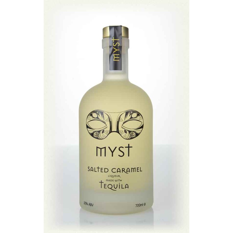Myst Salted Caramel Tequila Liqueur | 700ML
