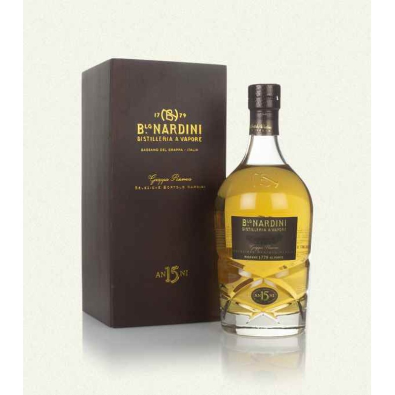 Nardini Riserva 15 Year Old - Selezione Bortolo Nardini Grappa | 700ML