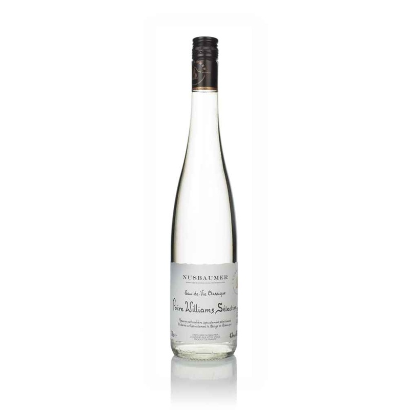 Nusbaumer Poire William Selection Eaux De Vie | 700ML