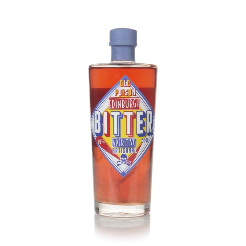Old Poison Edinburgh Bitter Aperitivo Liqueur | 500ML