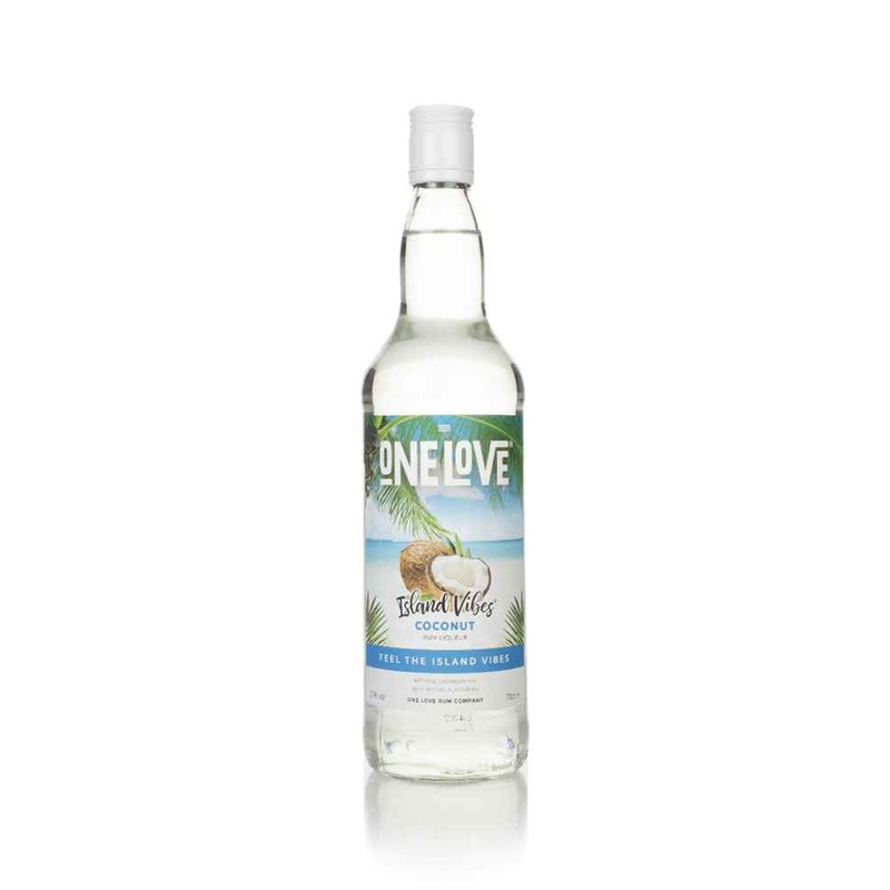One Love Island Vibes Coconut Rum Liqueur | 700ML