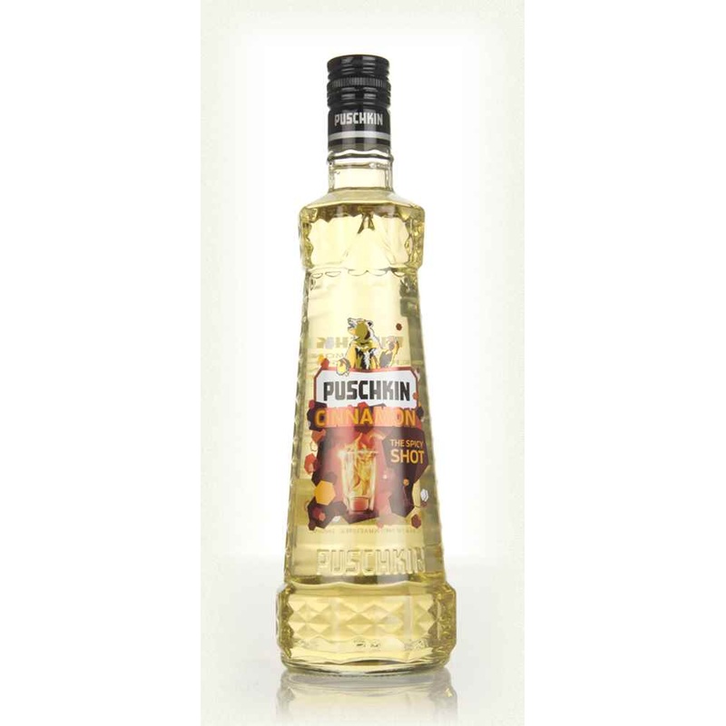 Puschkin Cinnamon Liqueur | 700ML