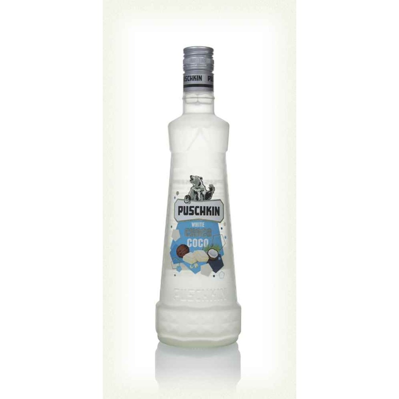 Puschkin White Choco Coco Liqueur | 700ML