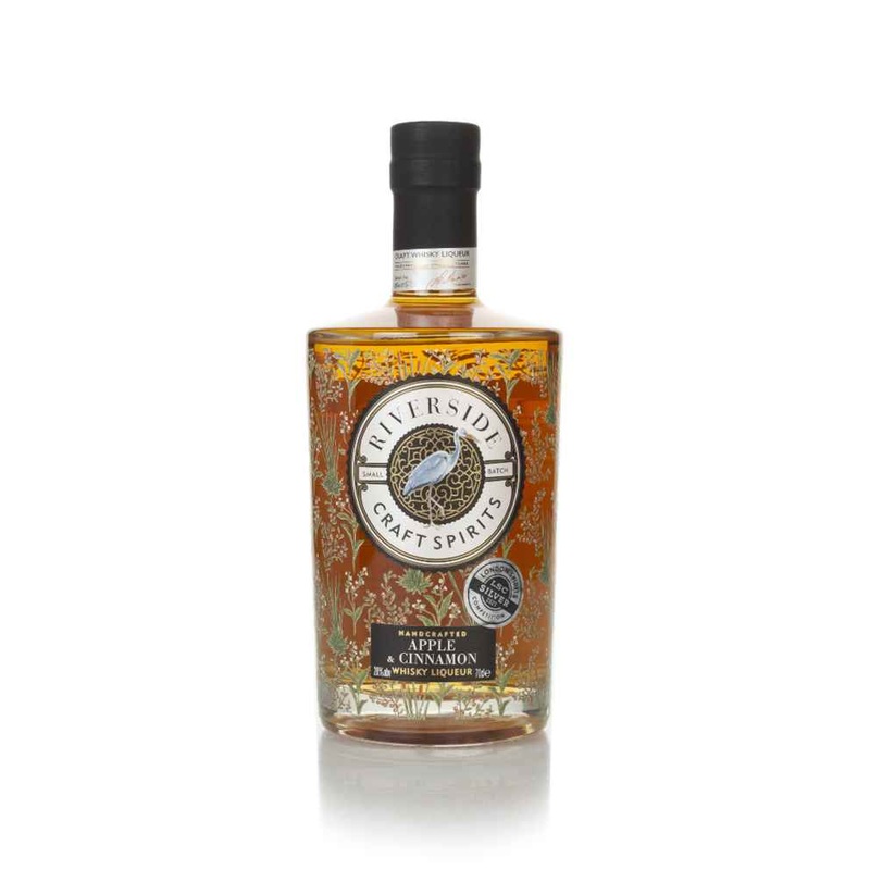 Riverside Apple & Cinnamon Whisky Liqueur | 700ML
