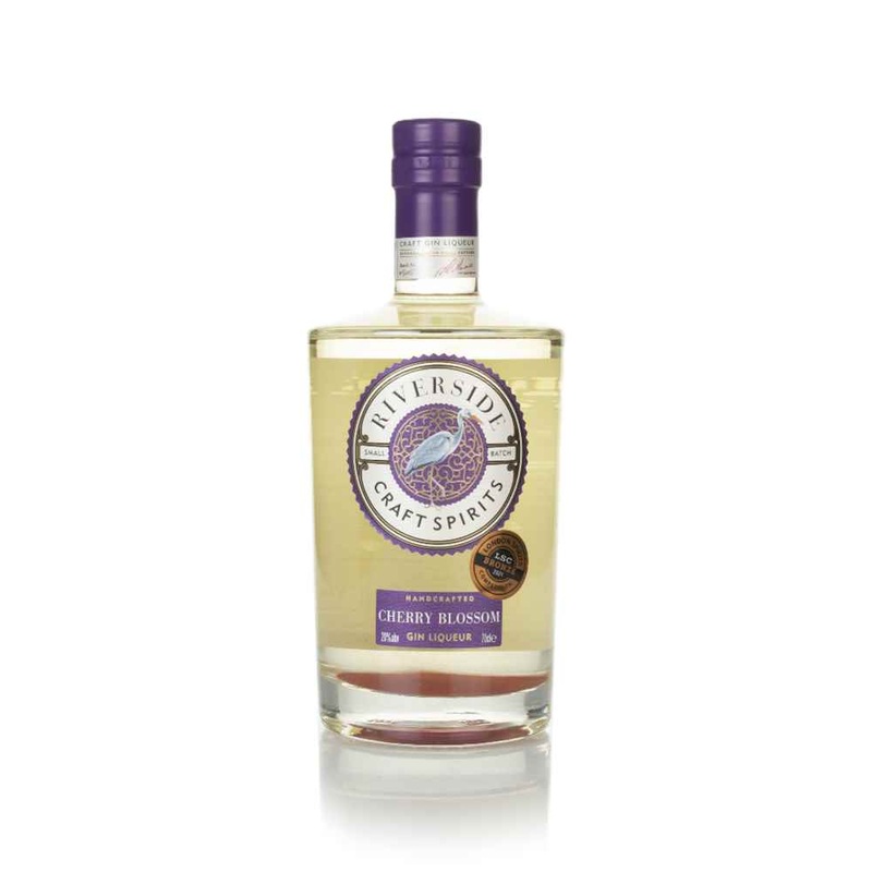 Riverside Cherry Blossom Gin Liqueur | 700ML