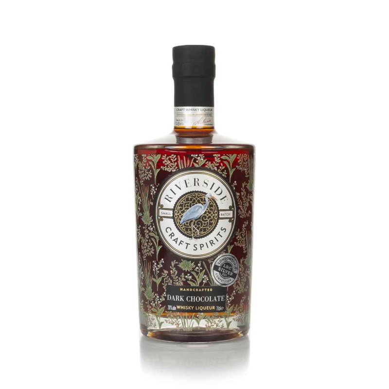 Riverside Dark Chocolate Whisky Liqueur | 700ML