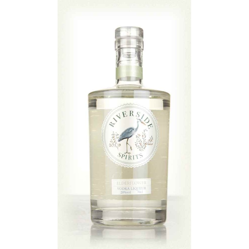 Riverside Elderflower Vodka Liqueur | 700ML