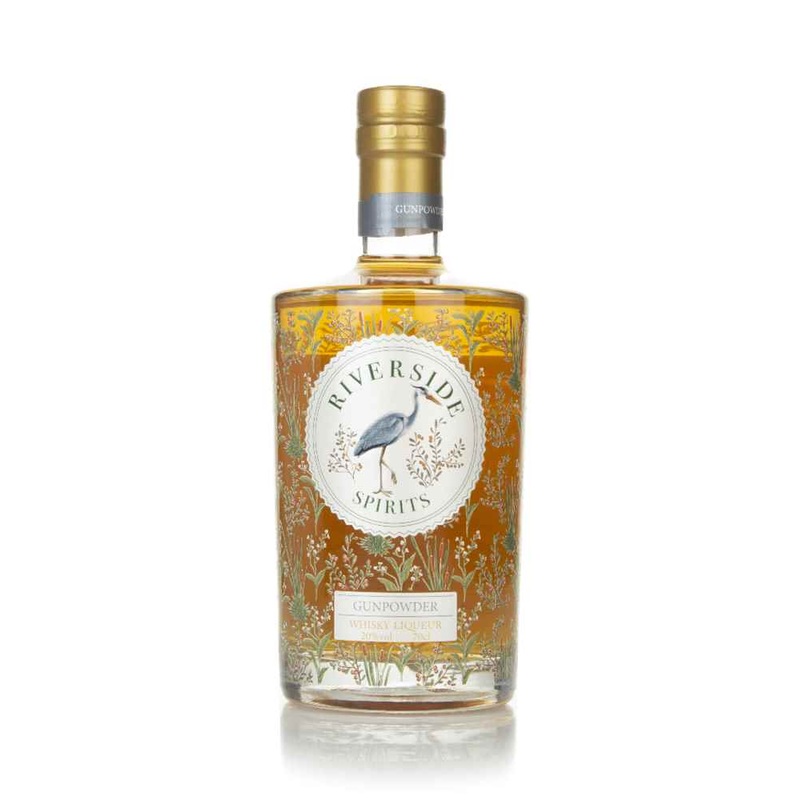 Riverside Gunpowder Whisky Liqueur | 700ML