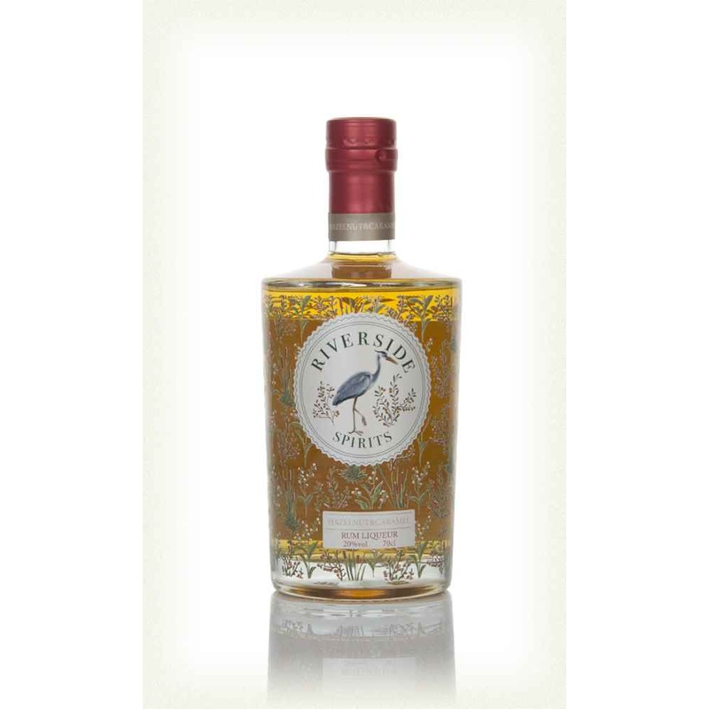 Riverside Hazelnut & Caramel Rum Liqueur | 700ML