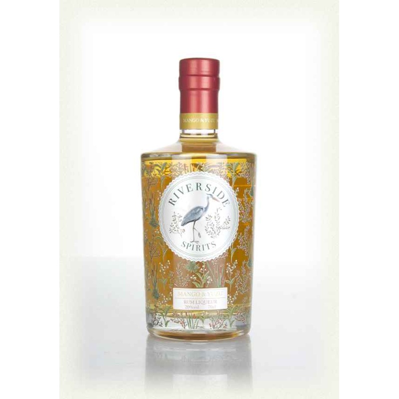 Riverside Mango & Yuzu Rum Liqueur | 700ML