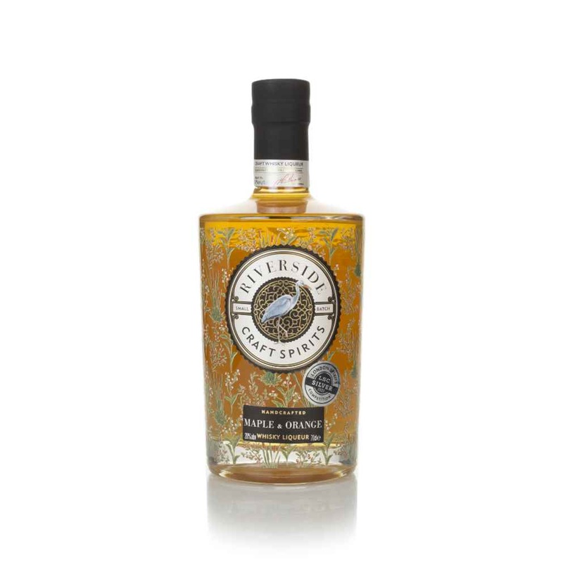 Riverside Maple & Orange Whisky Liqueur | 700ML
