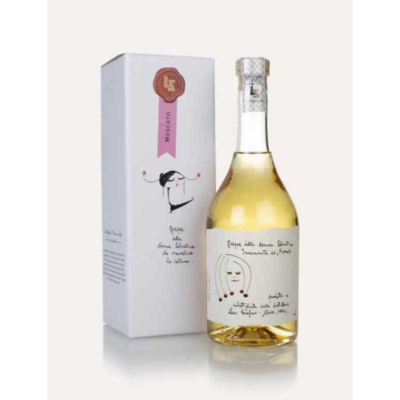 Romano Levi Moscato Grappa | 700ML