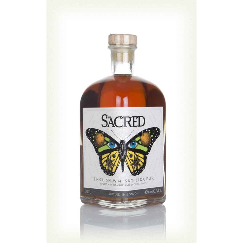 Sacred English Whisky Liqueur | 700ML