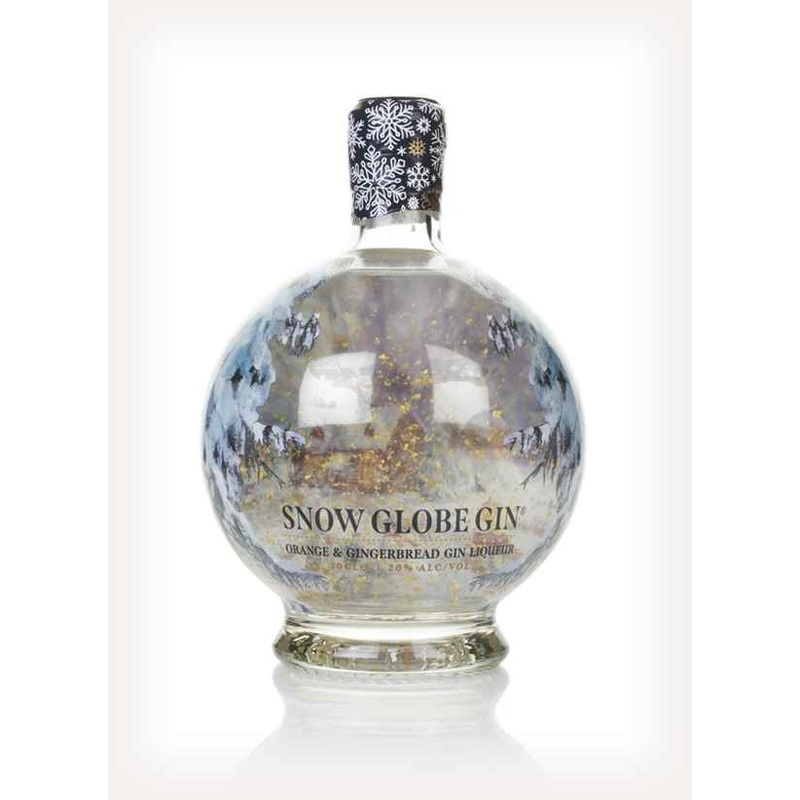Snow Globe Orange & Gingerbread Gin Liqueur | 700ML
