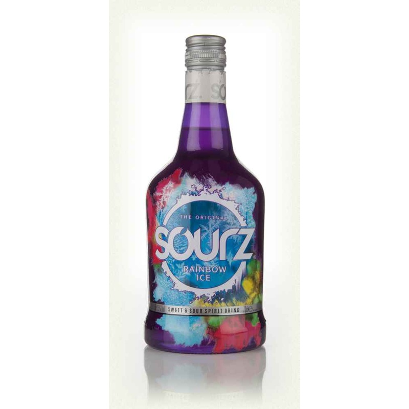 Sourz Rainbow Ice Fruit Liqueur | 700ML