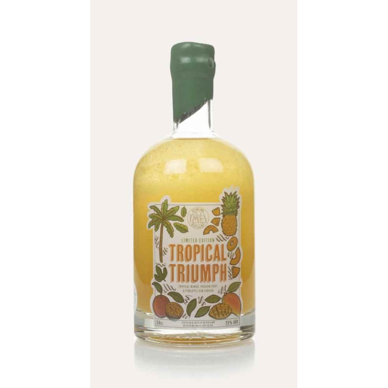Stirling Tropical Triumph Mango, Passionfruit & Pineapple Gin Liqueur | 500ML