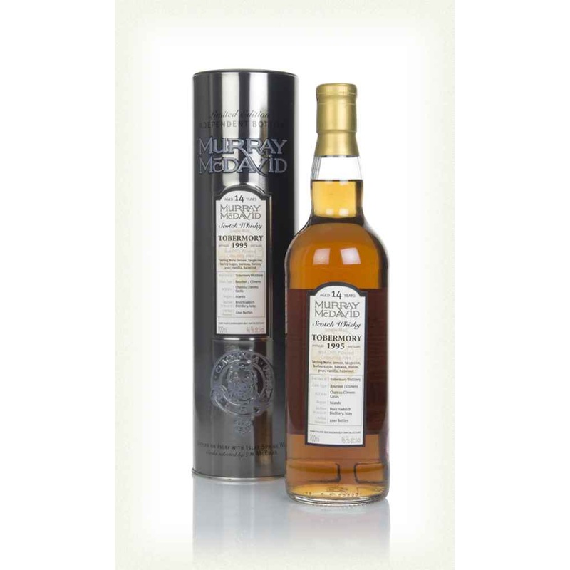 Tobermory 14 Year Old 1995 - Murray McDavid Single Malt Whiskey | 700ML