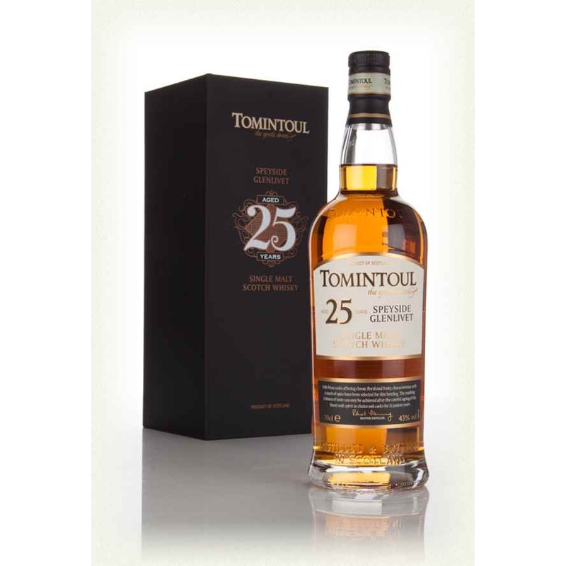 Tomintoul 25 Year Old Single Malt Whiskey | 700ML