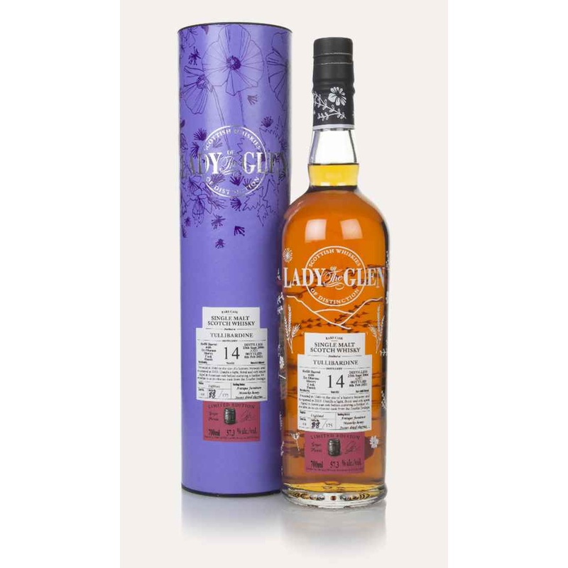 Tullibardine 14 Year Old 2006 (cask 618) - Lady of the Glen (Hannah Whisky Merchants) Single Malt Scotch Whisky | 700ML