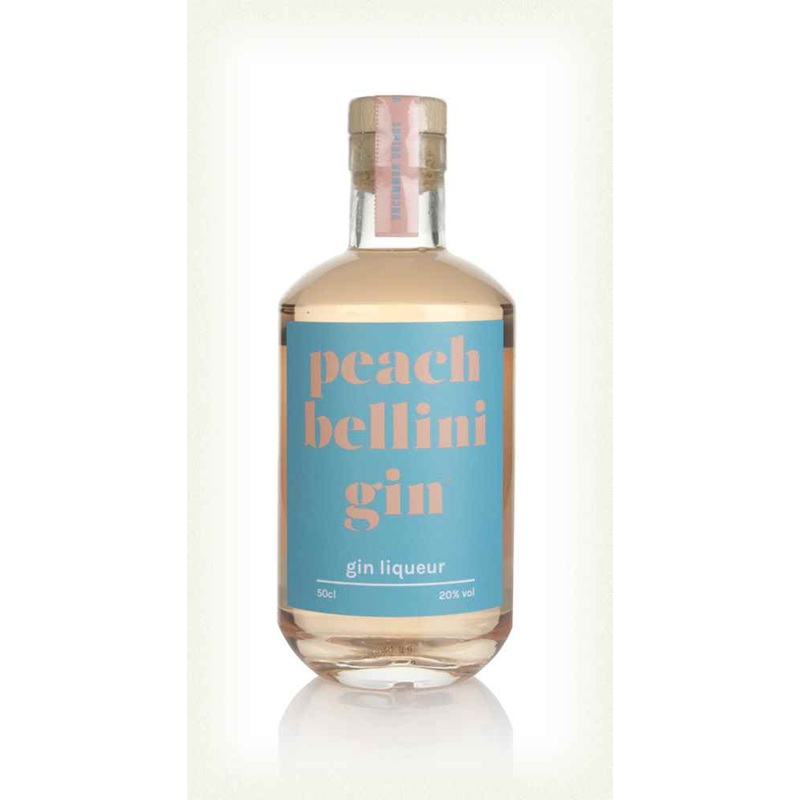 Uncommon Drinks Peach Bellini Gin Liqueur | 500ML