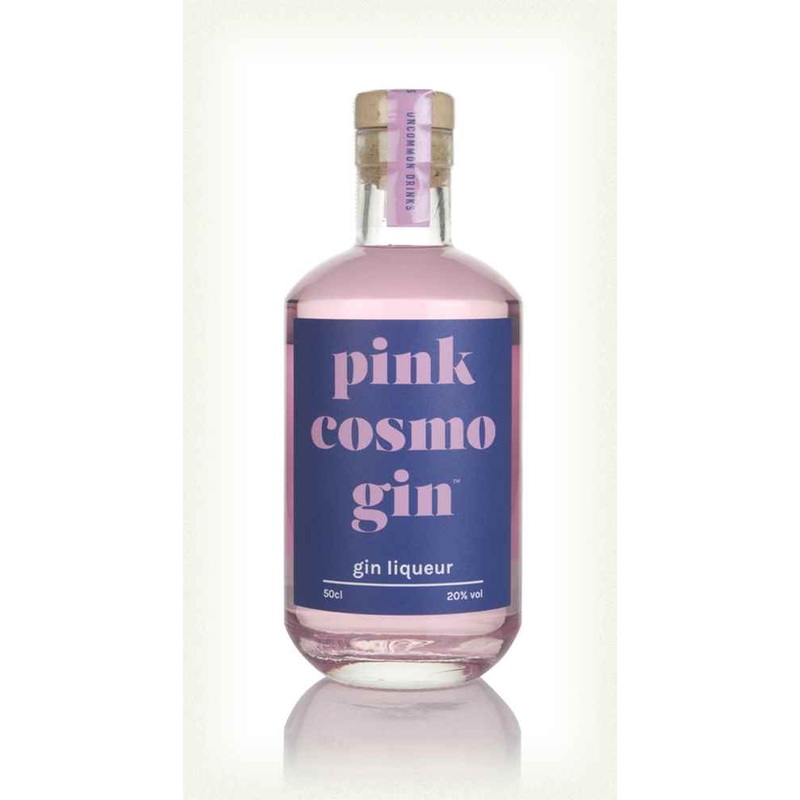 Uncommon Drinks Pink Cosmo Gin Liqueur | 500ML