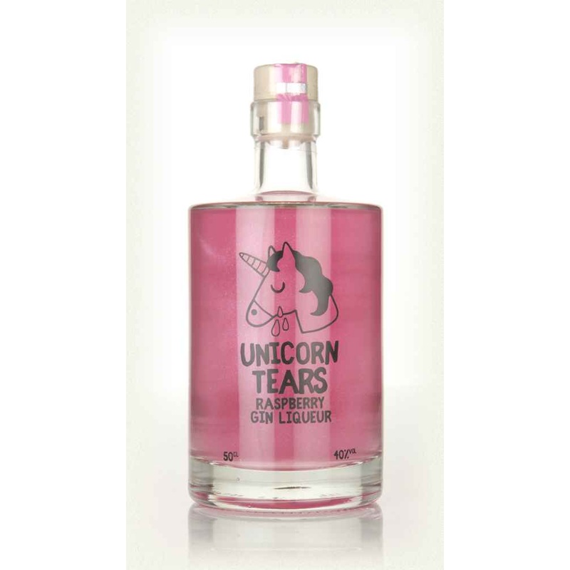 Unicorn Tears Raspberry Gin Liqueur | 500ML