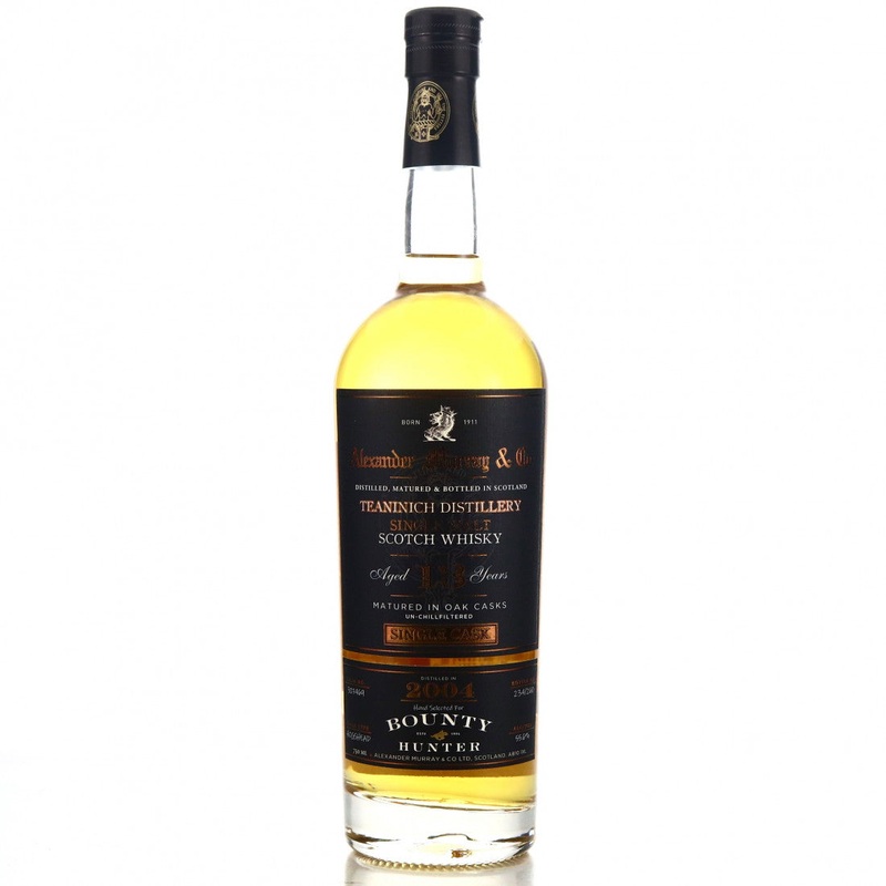 2004 Alexander Murray Teaninich 13 Year Old Single Malt Whiskey