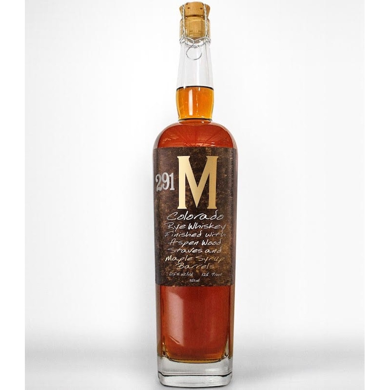 291 Bad Guy Finished with Aspen Wood Staves (115.6 Proof) Colorado Bourbon Whiskey