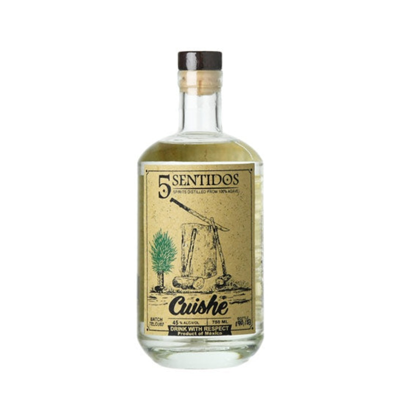 5 Sentidos Cuishe (Batch #TELCU07) Mezcal