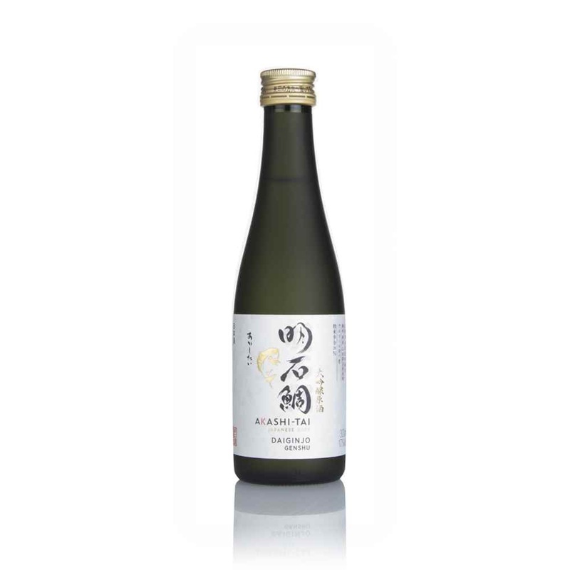 Akashi-Tai Daijo Genshu Sake | 300ML