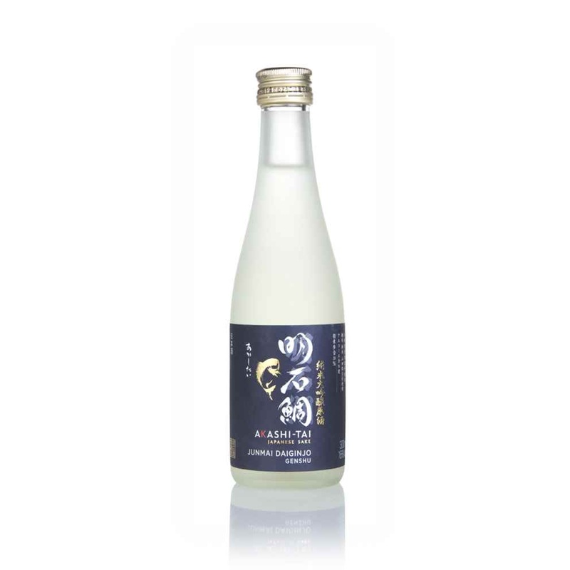 Akashi-Tai Junmai Daijo Genshu Sake | 300ML