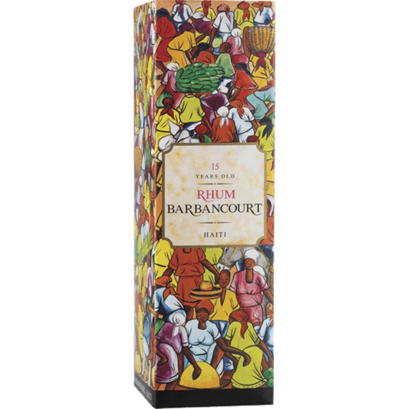 Barbancourt 15 Year Old Rum