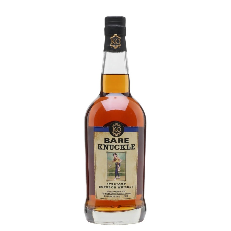 Bare Knuckle Straight Bourbon Whiskey