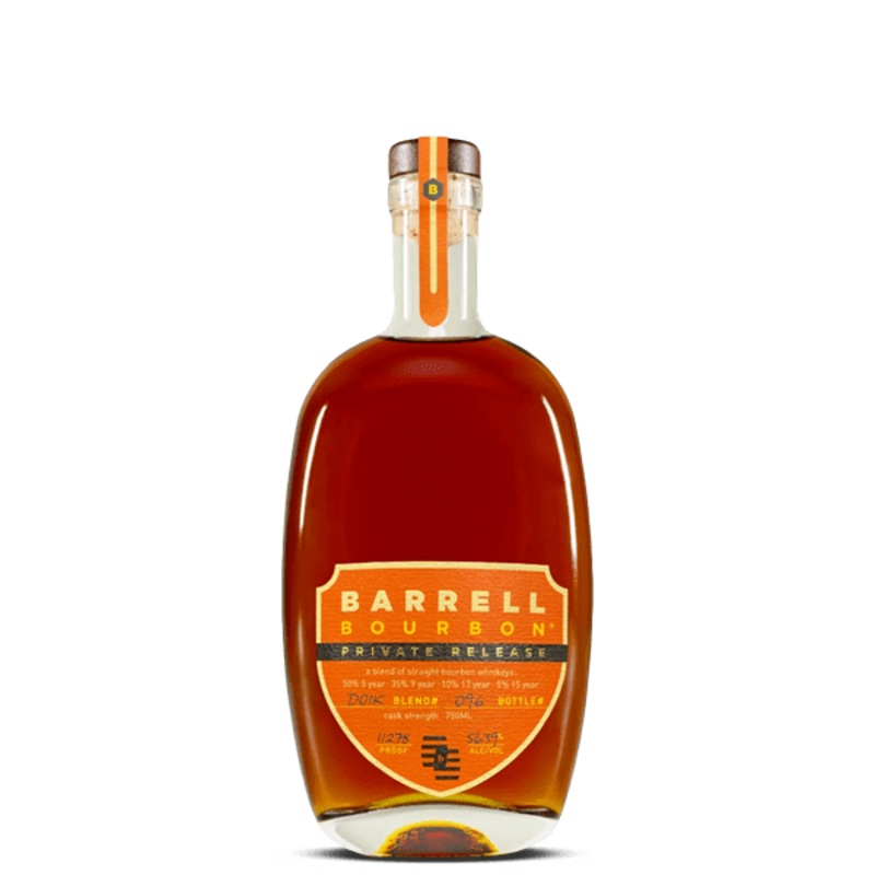 Barrell Bourbon Private Release D01K Whiskey