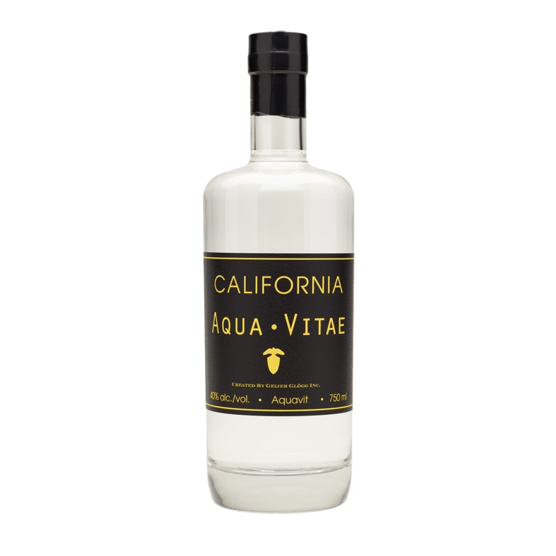 California Aqua Vitae Aquavit Liqueur