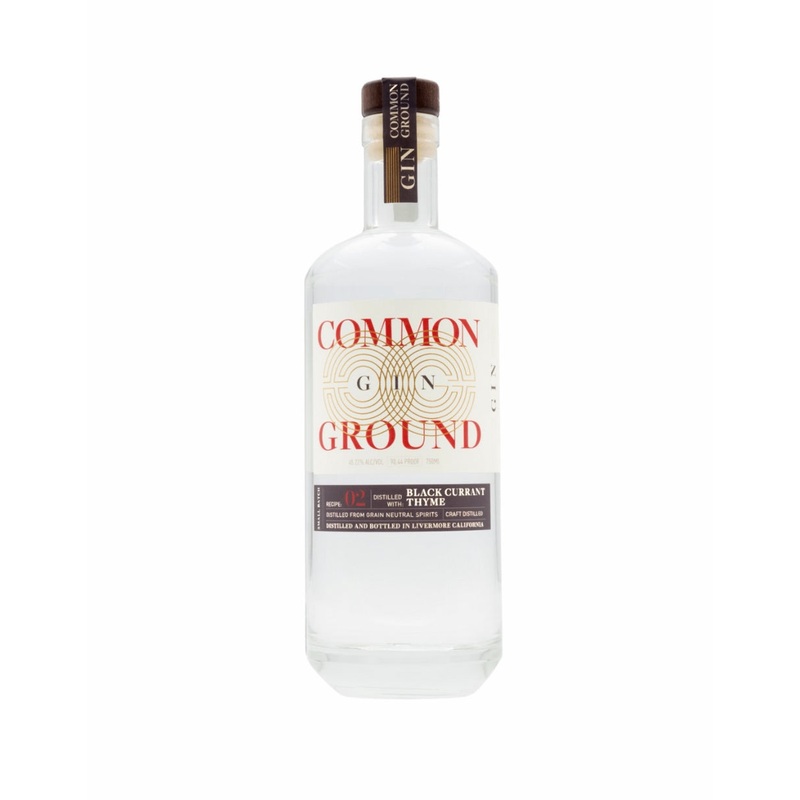 Common Ground Spirits Recipe 02: Black Currant and Thyme Gin