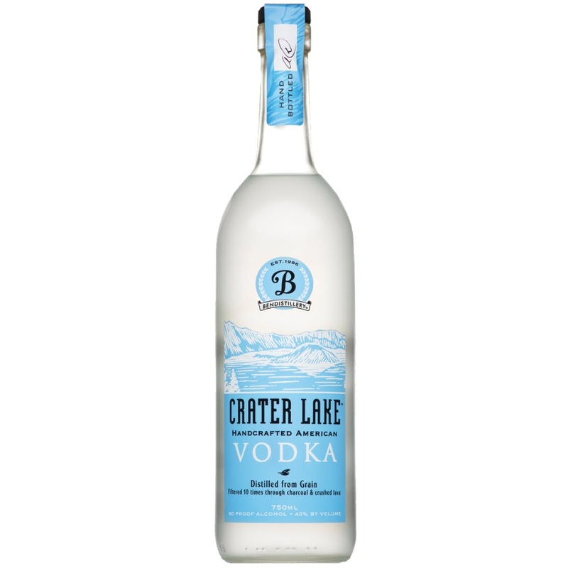 Crater Lake Handcrafted 80 Proof American Vodka