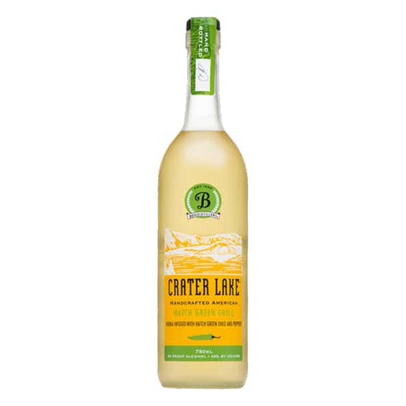 Crater Lake Hatch Green Chile Vodka