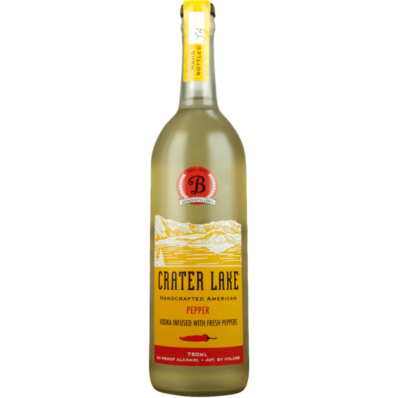 Crater Lake Pepper Vodka