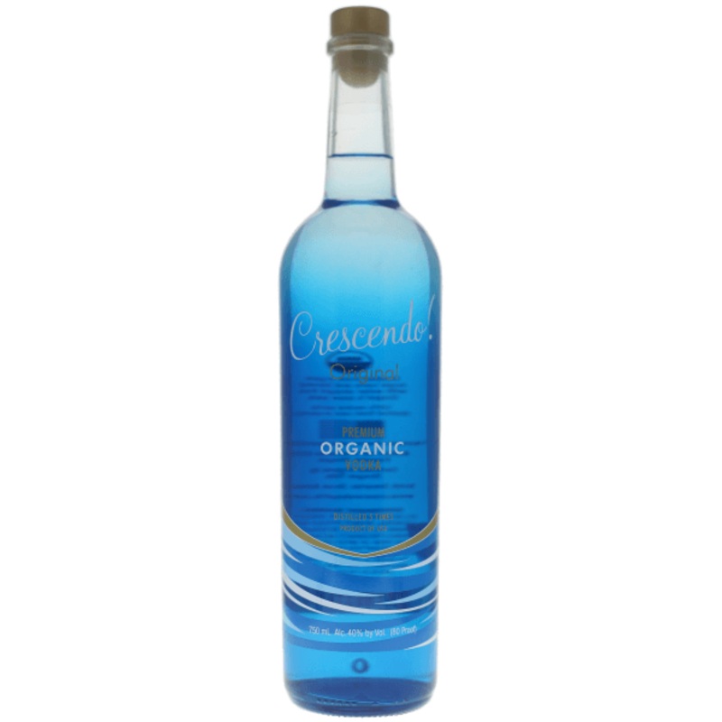 Crescendo Organic Vodka